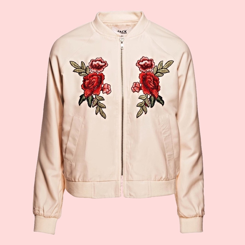 Jack by BB Dakota Bomber Jacket MSRP $79